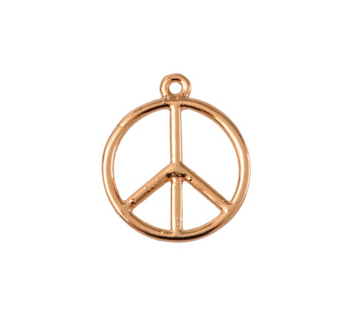 [16903] Dije peace and love 21.5mmx18.7mm/Golfi x und