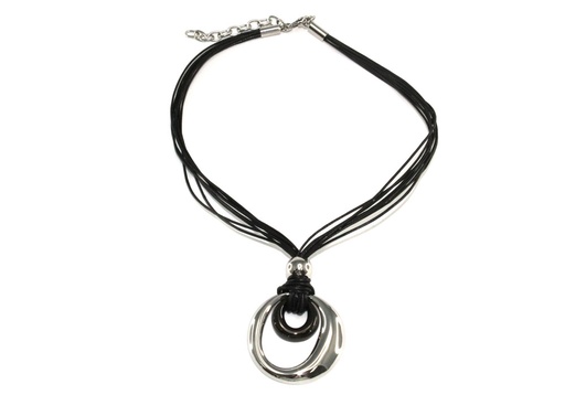 [18684] Collar N110695A PVD black x und