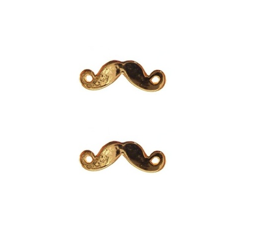 [19966] Herraje bigote/IG 25x10mm x und