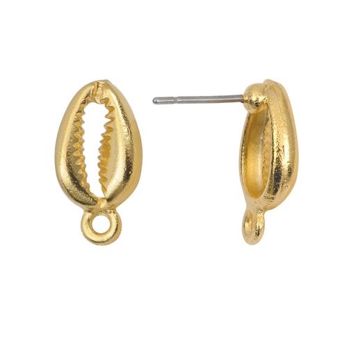 [27364] Topo caracol 15x8mm/Golfi x par