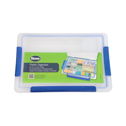 [31622] Organizador plastico JT-036 27.3x17.9x4.5cm x und