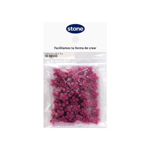 [27803] Acrilico 2600 flor 15x8 violeta 33 x 50 gr