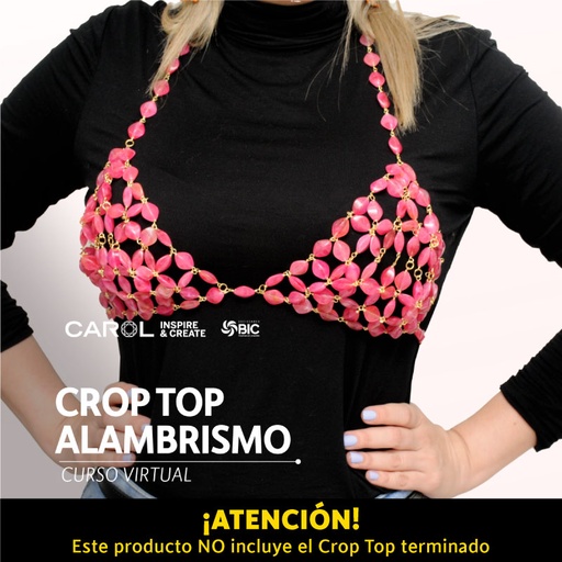 [31316] Curso crop top en alambrismo con herramienta x und