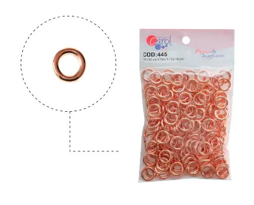 [00445] Plastimetal A302 argolla 15mm /R x 50g (180unds)