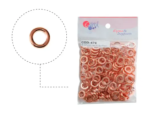 [00476] Plastimetal A007 argolla 14mm /R x 50g (177unds)