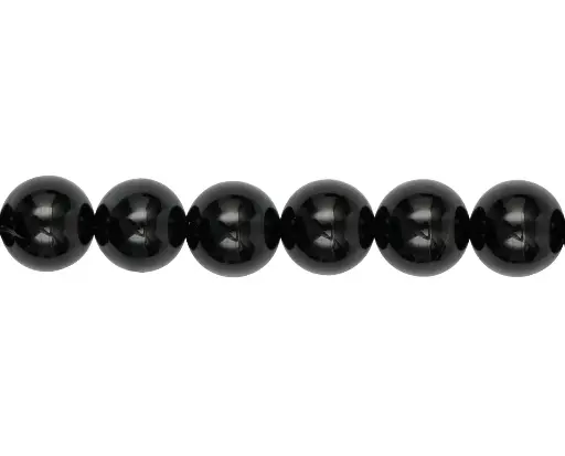 [00647] Sarta redonda 8mm onix x 48 unds