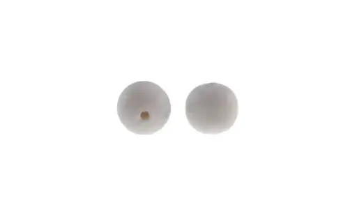 [02339] Fimo redondo 10-089 blanco 6mm x und