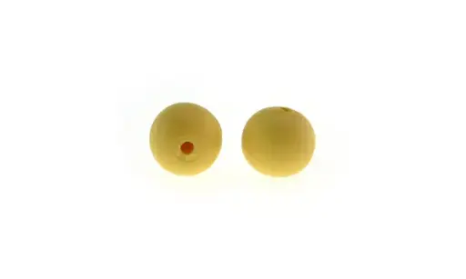 [02341] Fimo redondo 10-089 amarillo 6mm x und