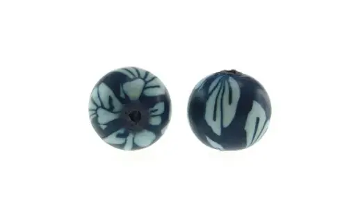 [02546] Fimo redondo 12mm 10-092 azul turqui x und