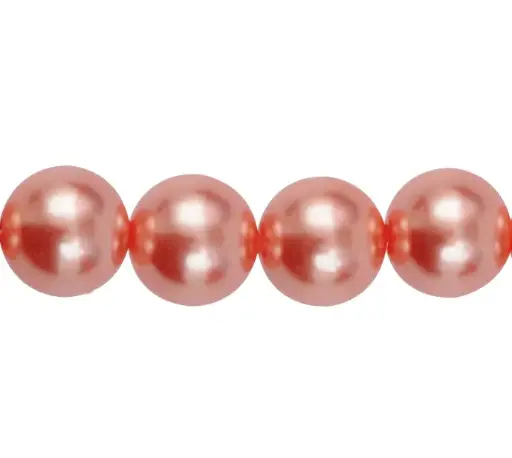 [03413] Perla sintetica redonda 12mm rose CX-18 x 18und