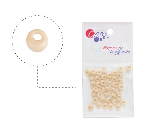 [03442] Toho magatama beads 5mm MA51 marfil x 5 gramos