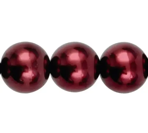 [03605] Perla sintetica redonda 14mm marron CX-920 x 15und