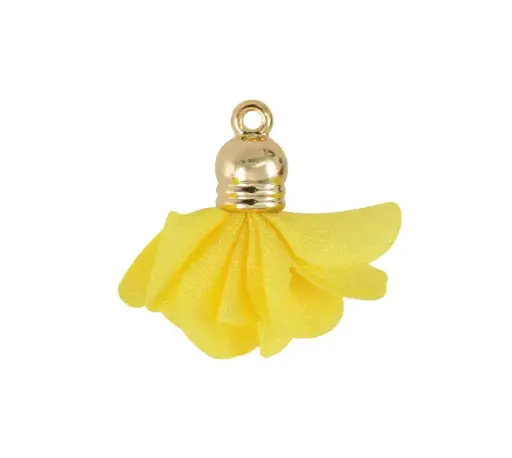 [03970] Borla seda 3cm amarillo A-14 x und