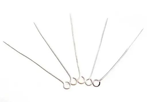 [04774] Alfiler eye pin 0.7mm x 3.8cm/SP x g