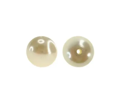 [05158] Perla sintetica redonda 6mm cream A-03 x und