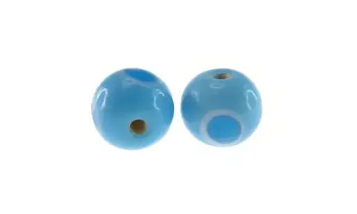 [05504] Vidrio hindu GOT redondo 8mm turquesa 06 x und