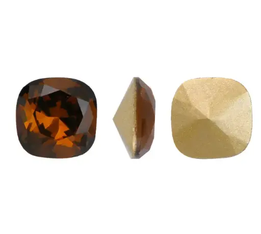 [05959] 4470CH cushion 8mm smoked topaz F x und