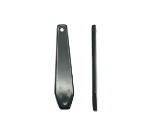 [08344] Pendiente S-1786 negro 8 8x32mm x und