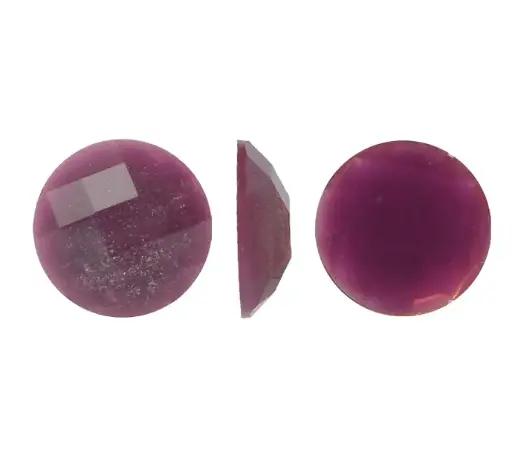 [08926] Acrilico 5001# redondo 12mm amethyst B37 x und