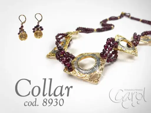 [08930] Collar Granatte