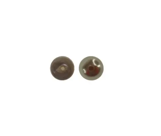 [09028] Perla sintetica redonda 8mm lt smoked topaz CX-43 x und