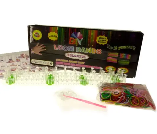 [09326] Kit DIY Loom Bands x und