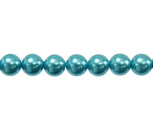 [09550] Perla sintetica redonda 6mm aqua CX-77 x 135und