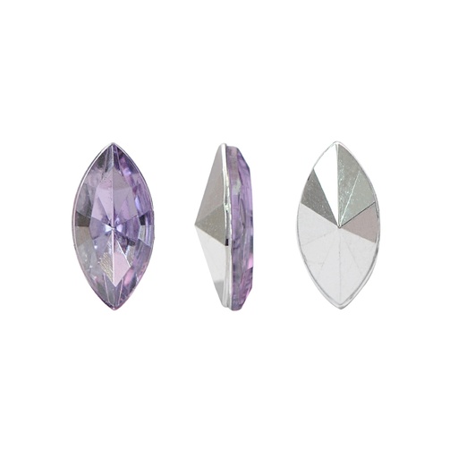 [04722] Acrilico K1015 marquesa con cono 4x8mm violet 9 x und