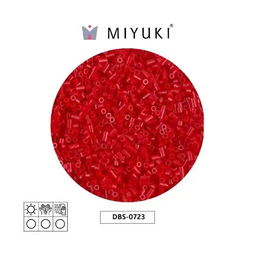 [01606] Miyuki delica 15/0 DBS0723 op dark cranberry x 50g