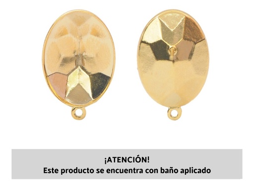 [04453] 4120DE arete oval con argolla 13x18mm/Golfi x par