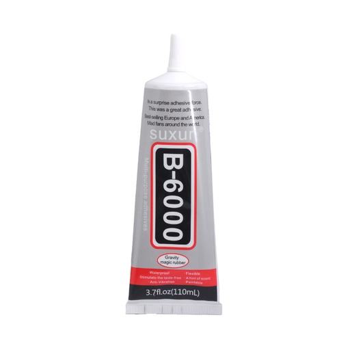 [03018] Pegante en tubo B-6000 110ml