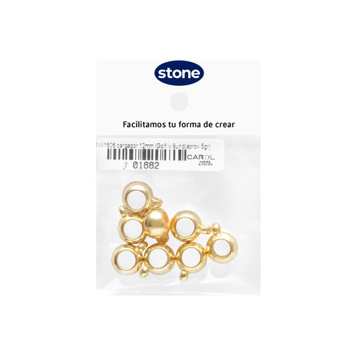 [01882] Plastimetal W1606 cargador 12mm /Golfi x 8und(aprox 5gr)