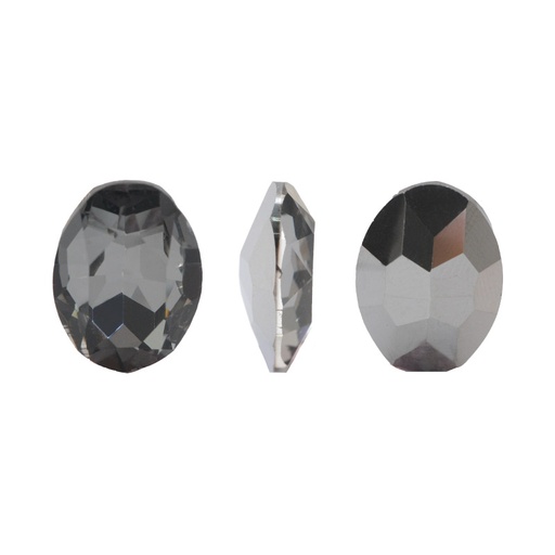 [09630] 4120CH oval 13x18mm 001SN silver night x und