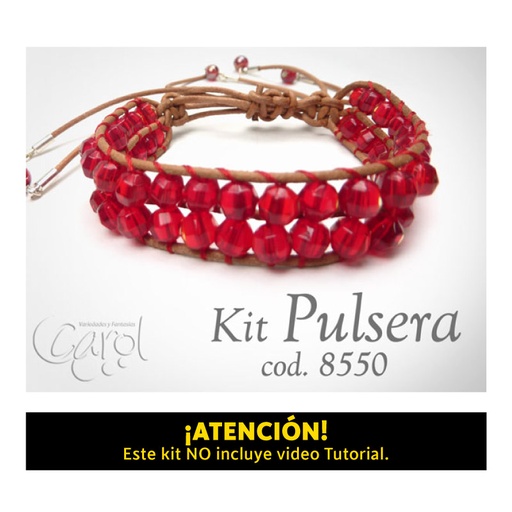 [08550] Kit pulsera Chanluu Doble x und