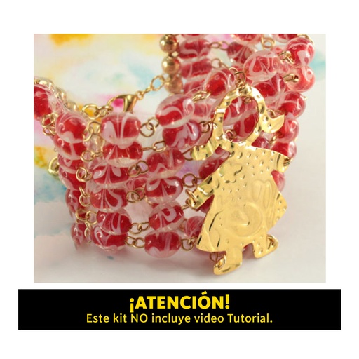 [01056] Kit pulsera ig nina