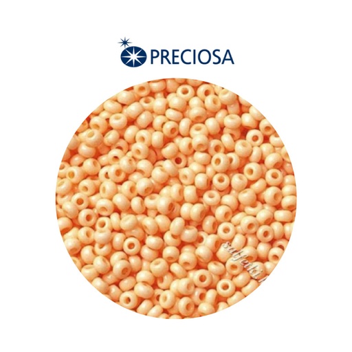 [07136] Mostacilla checa preciosa 2mm 03183 curuba pastel x 500g