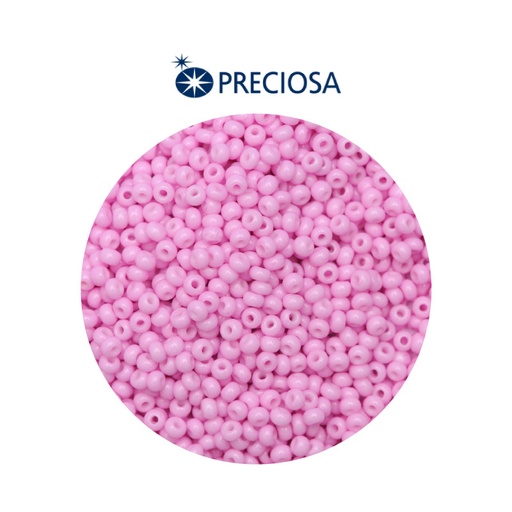 [01746] Mostacilla checa preciosa 2mm 03192 OP rosado pastel x 500g