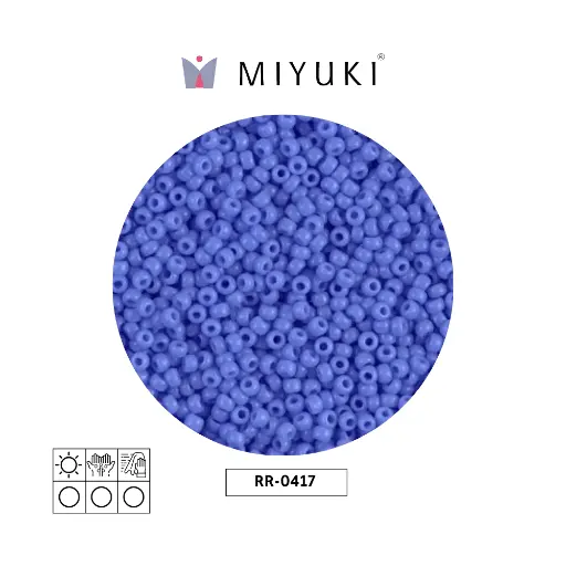 [05137] Mostacilla Miyuki rocalla 11/0 RR0417 opaque royal cobalt x 250g