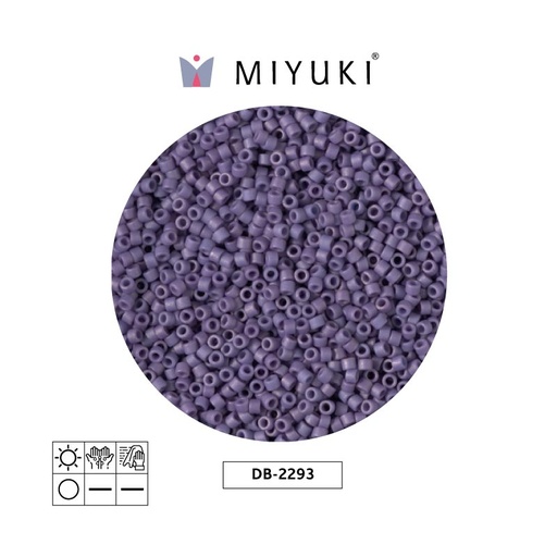 [03035] Miyuki delica 11/0 DB2293 opa glazed purple x 50g