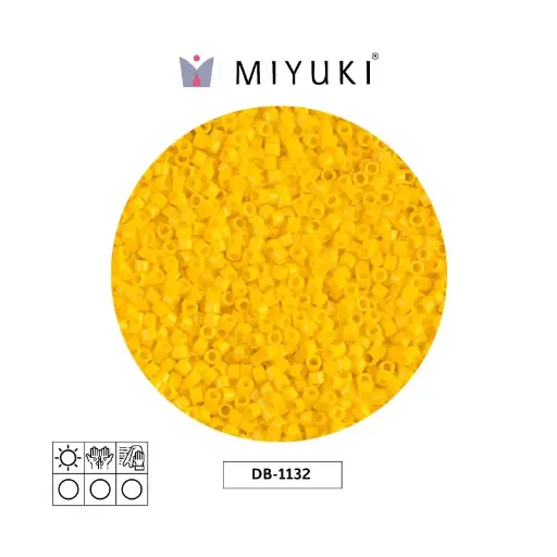 [00189] Miyuki delica 11/0 DB1132 opaque canary x 50g