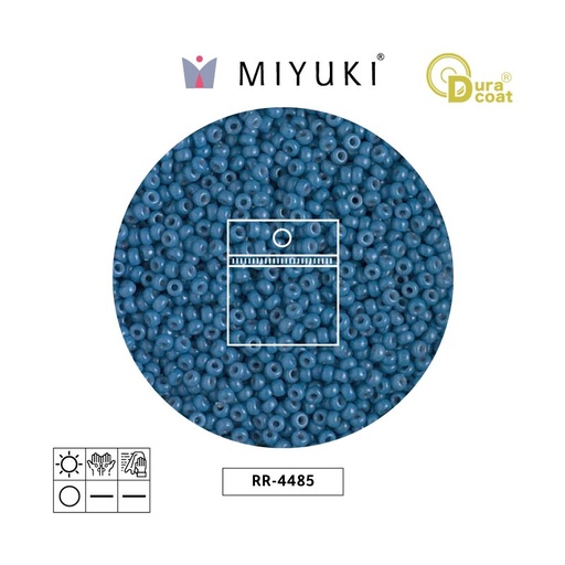 [05501] Mostacilla Miyuki rocalla 11/0 RR4485 juniper berry x 25g