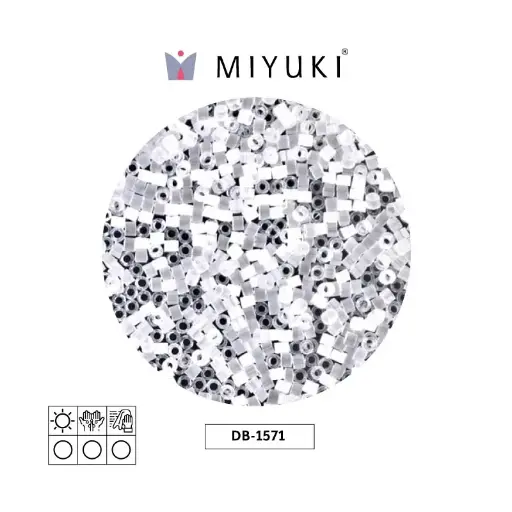 [02792] Miyuki delica 11/0 DB0635 satin white x 50g