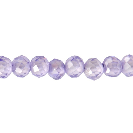 [05162] Sarta redonda facetada zircon 2mm violeta x 200 unds