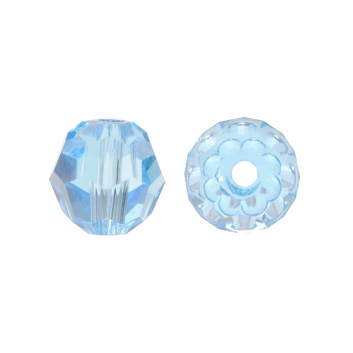 [02609] 5000 swarovski esfera aquamarine 5mm x und