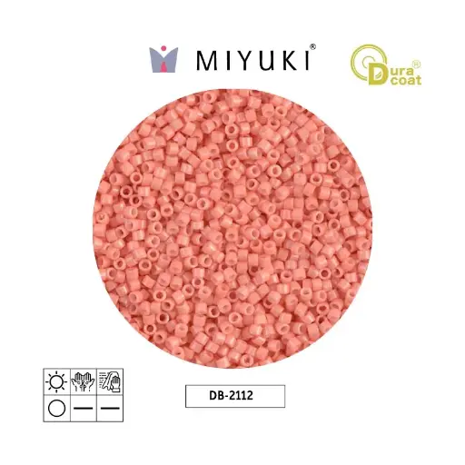 [09958] Miyuki delica 11/0 DB2112 opaque salmon x 50gr