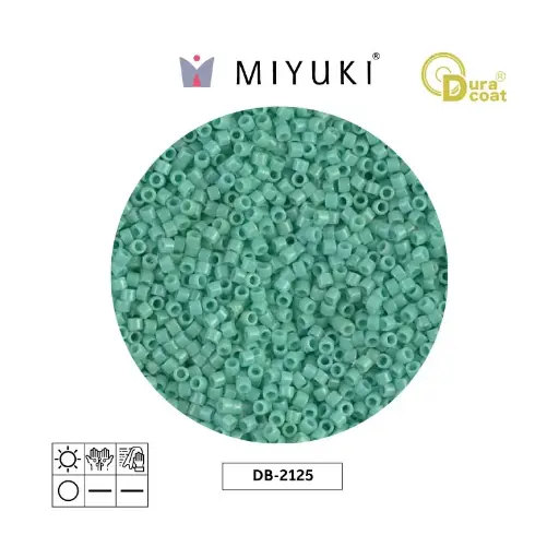 [06612] Miyuki delica 11/0 DB2125 opaque sea opal x 50g