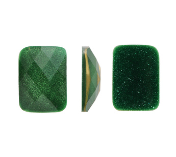 [02961] Acrilico rectangular sin foil  10x14 emerald 17 x und