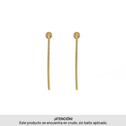 [05340] Alfiler ballpin 0.7x20x2.5mm/R x und