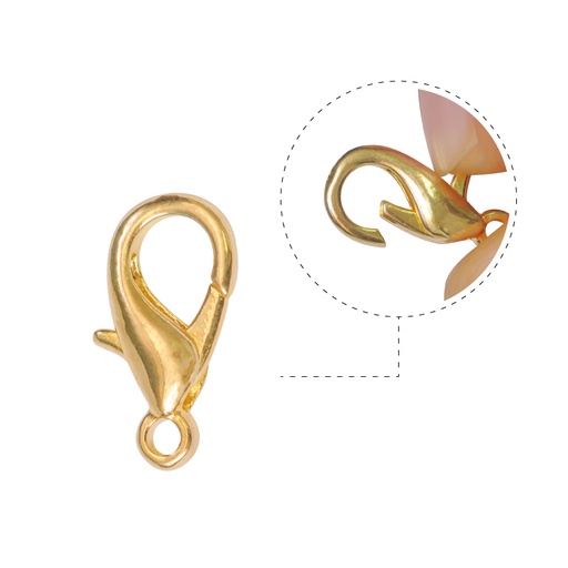 [08118] Broche lobster JN-B02-047/16mm/Golfi x und