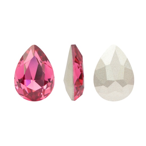 [08443] 4320CH pera 7x10mm T209 rose x und